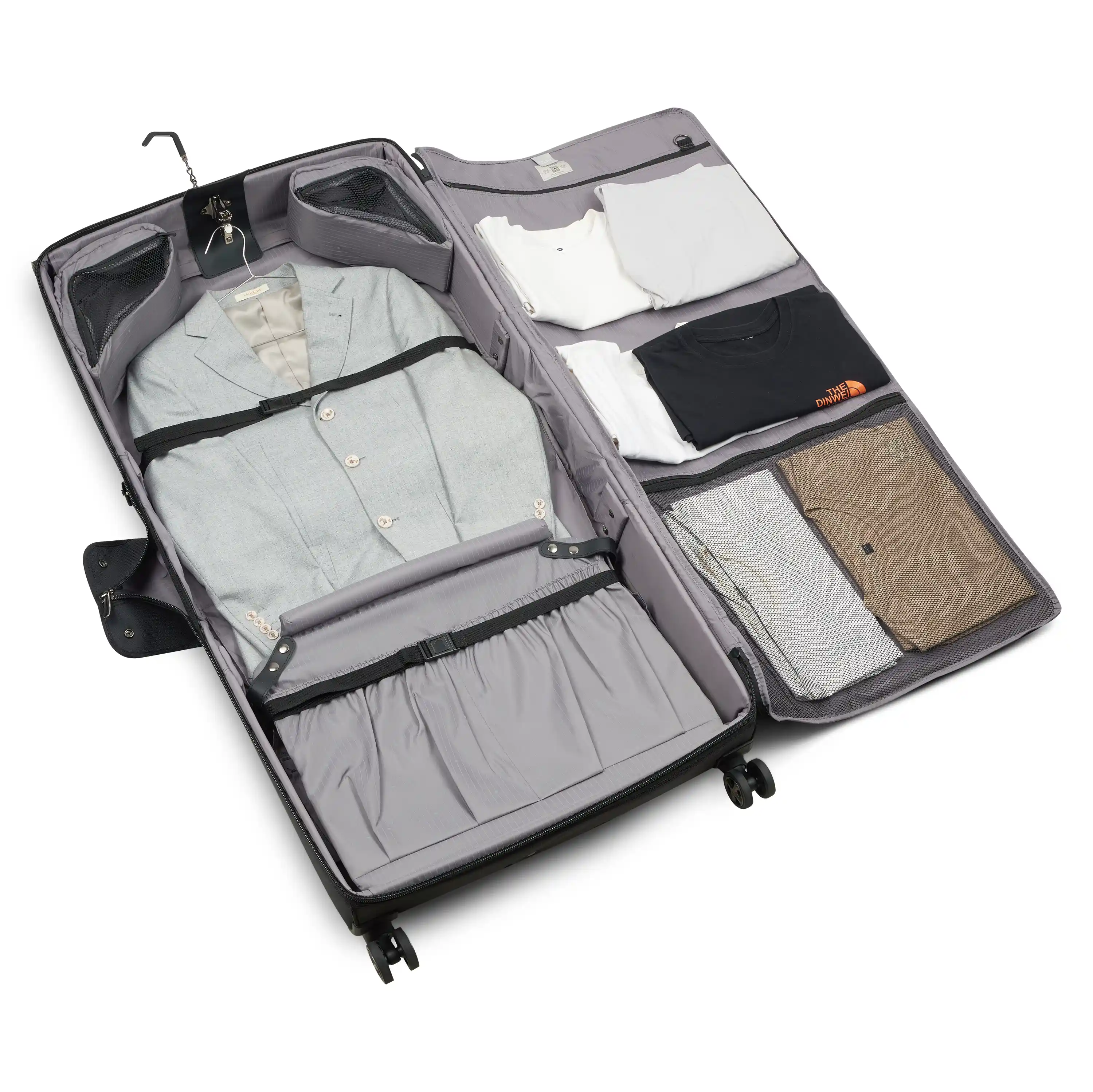 Helium DLX - Large Rolling Garment Bag - Image 3