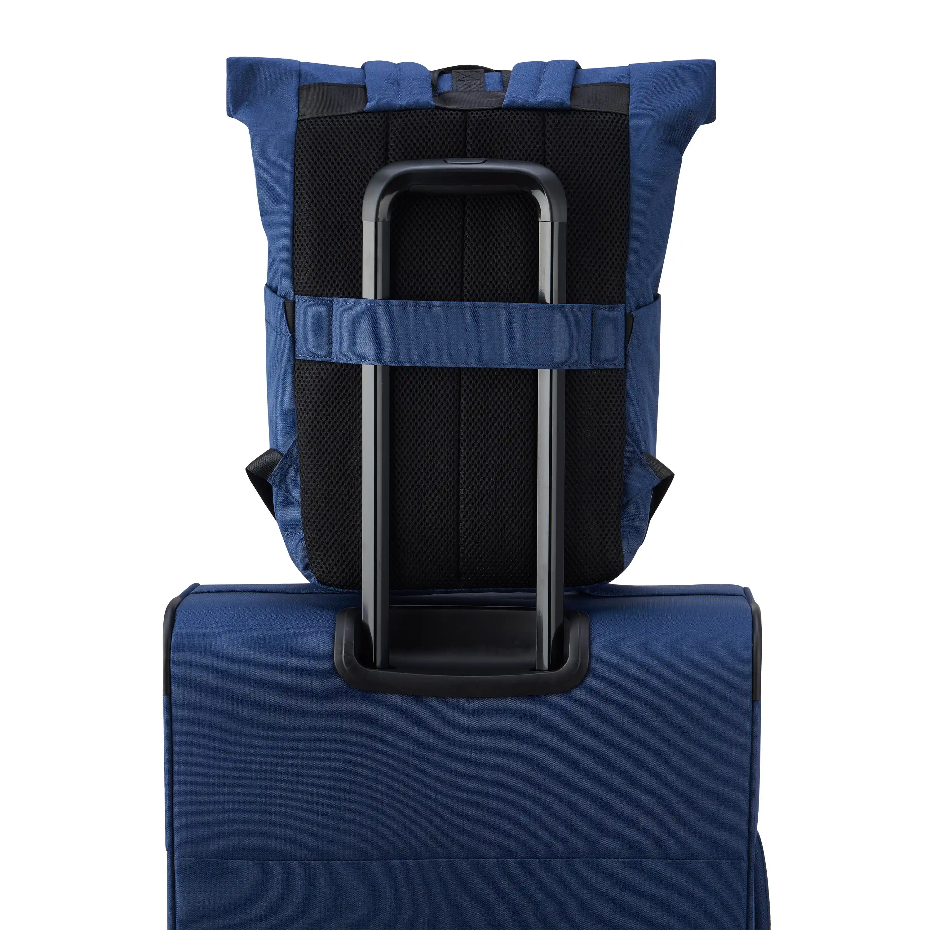 BE - Rolltop Laptop Backpack - Image 4