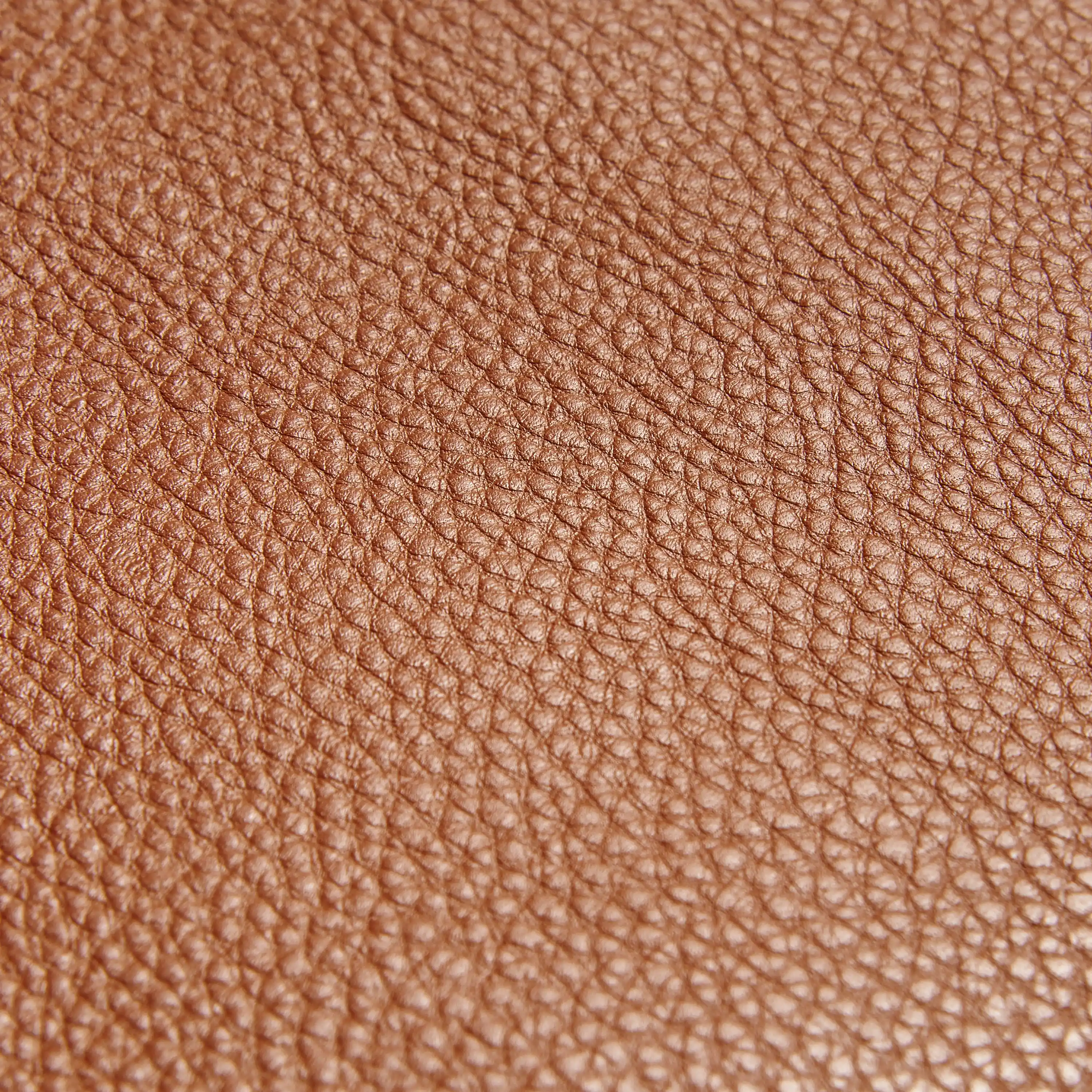 Le Cuir - Zippered Leather Tote Bag - Image 6