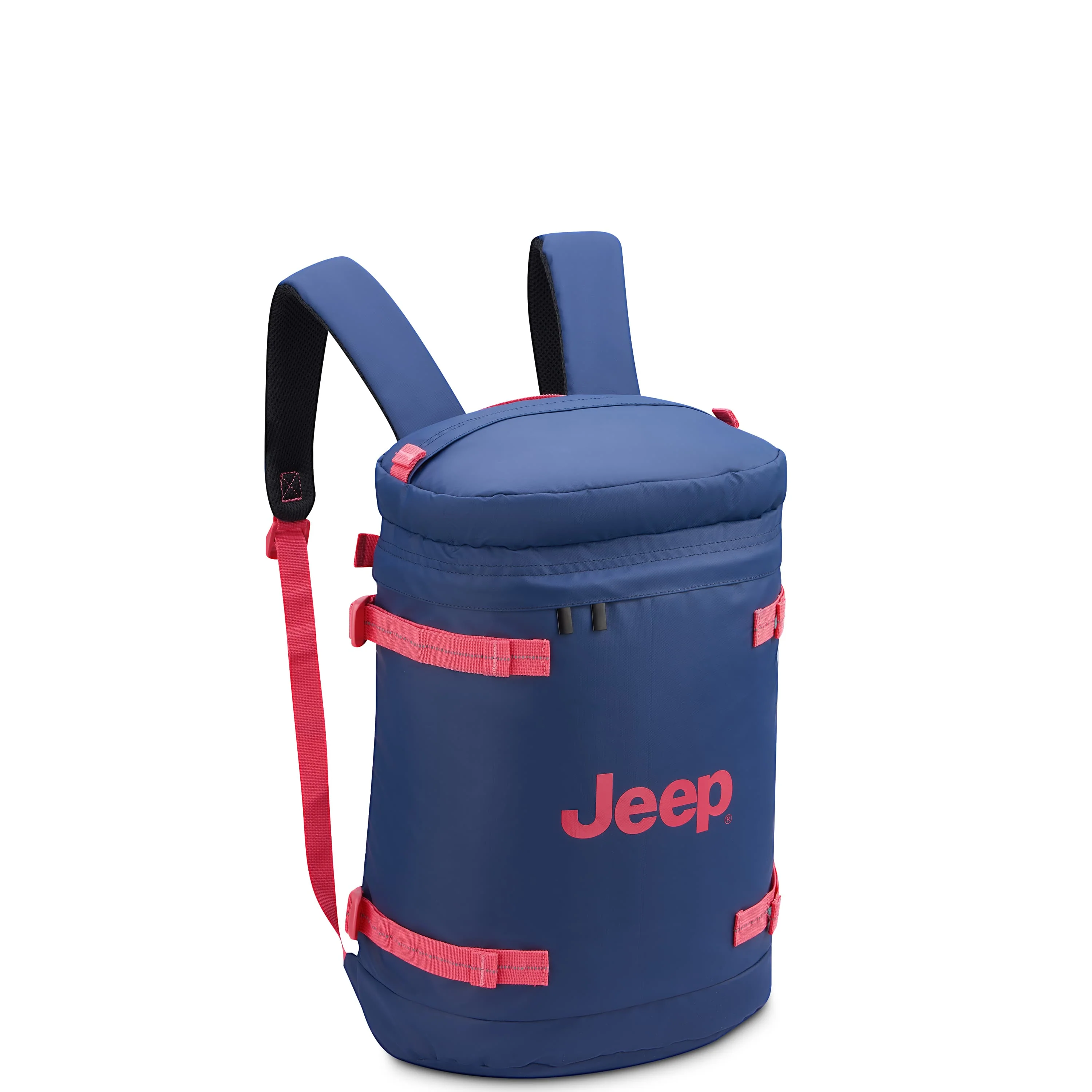 JS013C - Cylindrical Laptop Backpack - Image 13