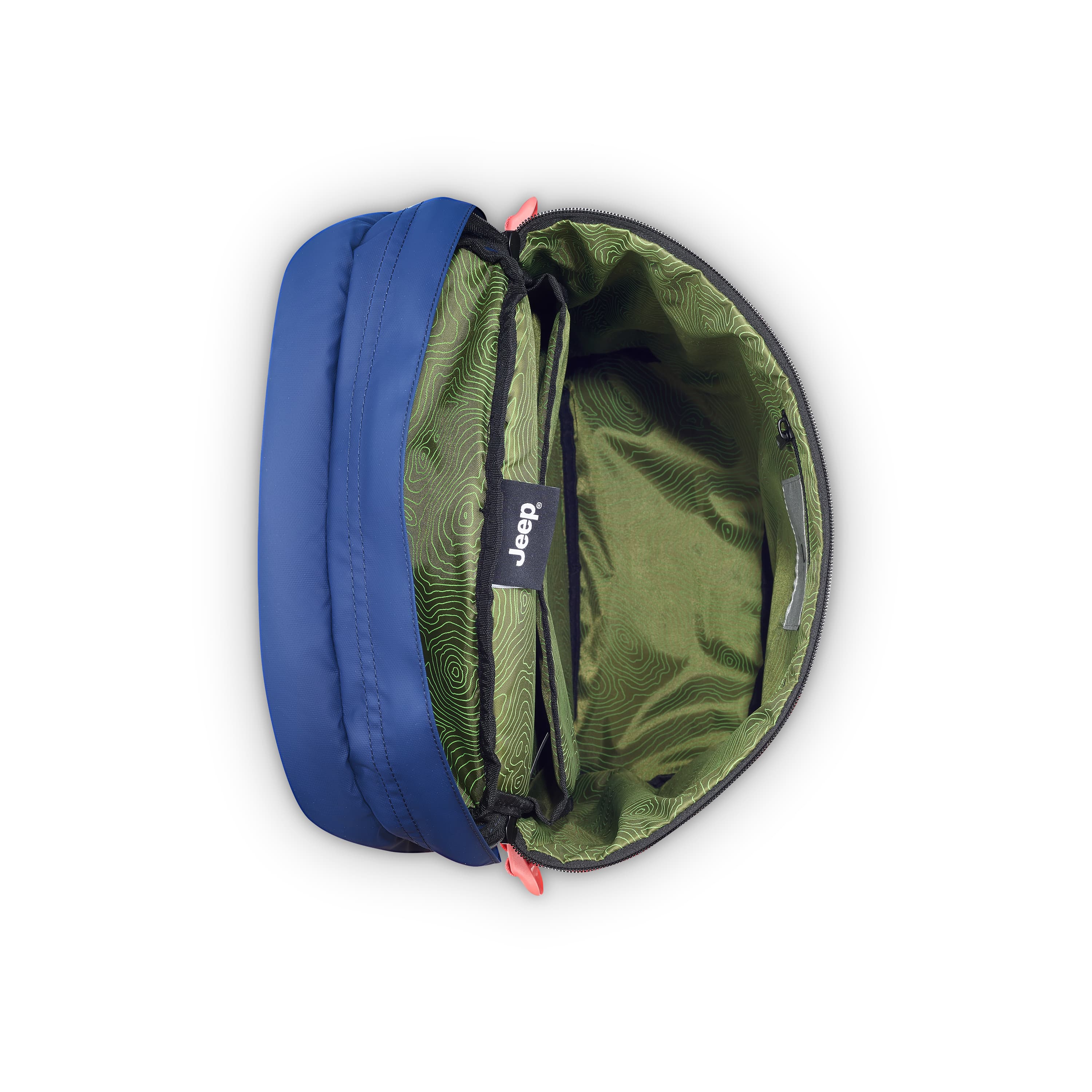 JS013C - Cylindrical Laptop Backpack - Image 15