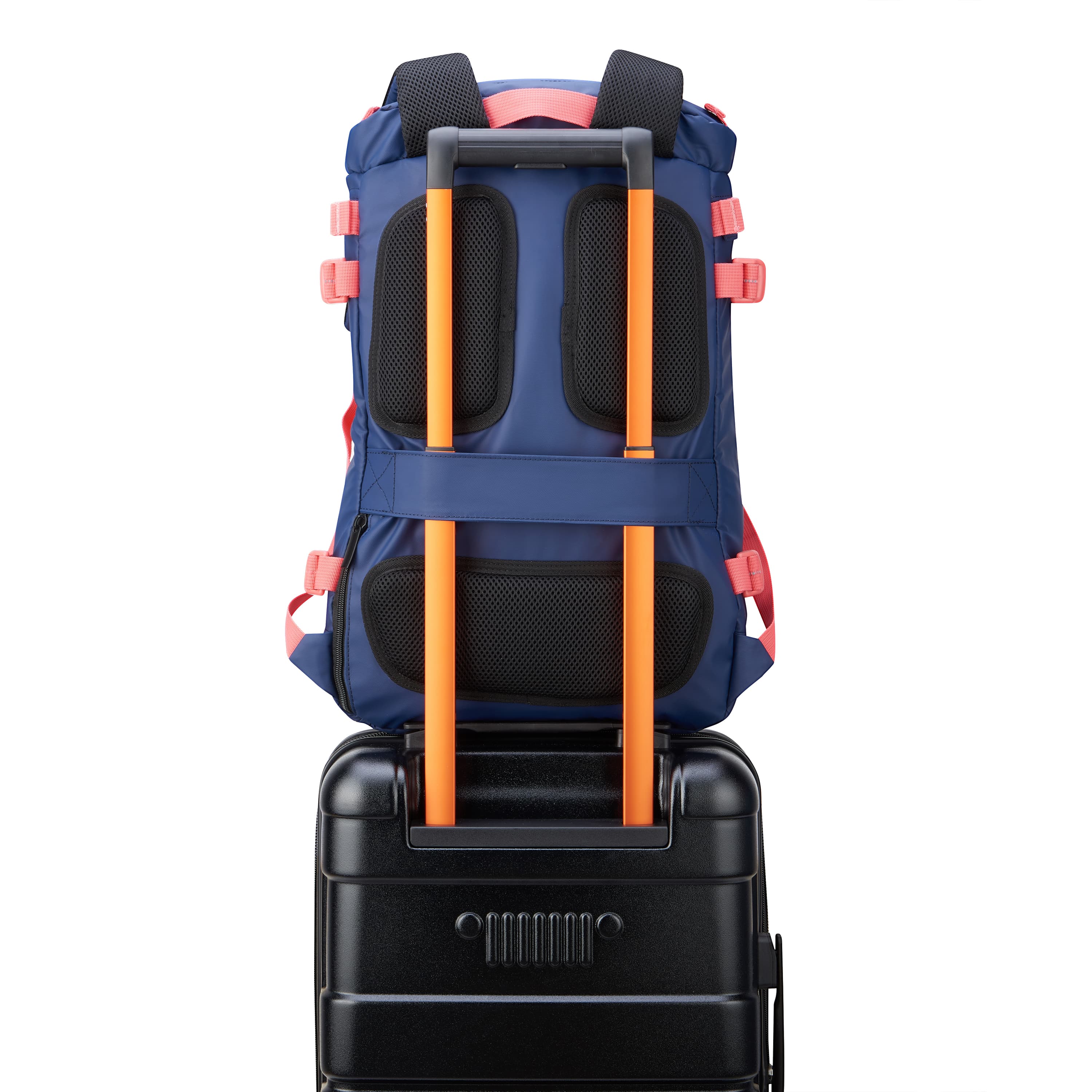JS013C - Cylindrical Laptop Backpack - Image 17