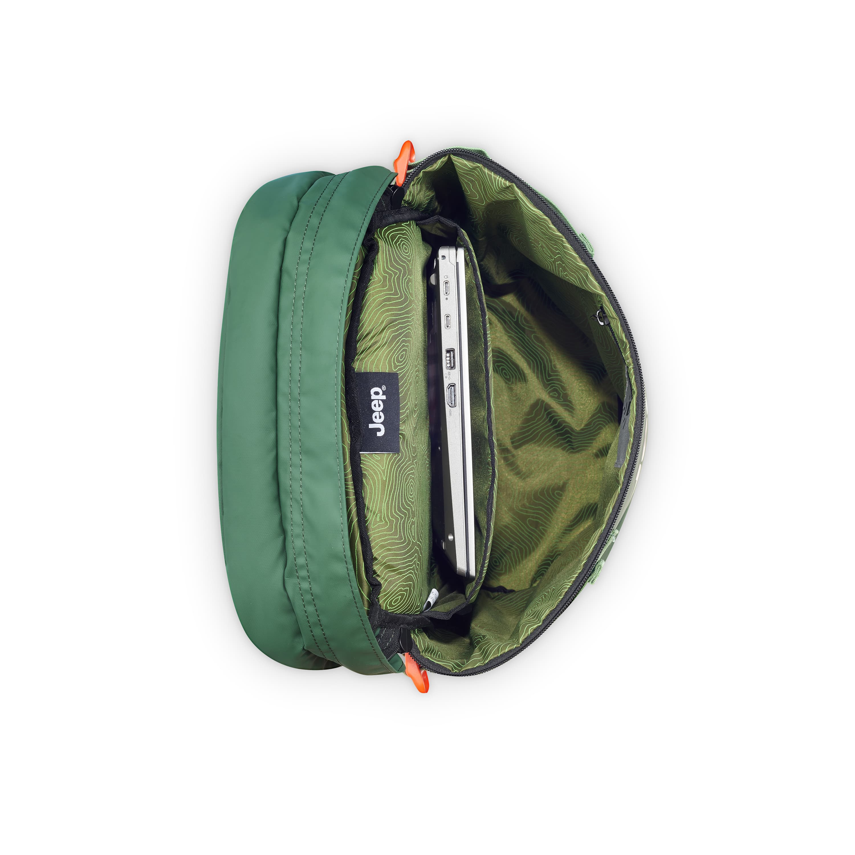 JS013C - Cylindrical Laptop Backpack - Image 27
