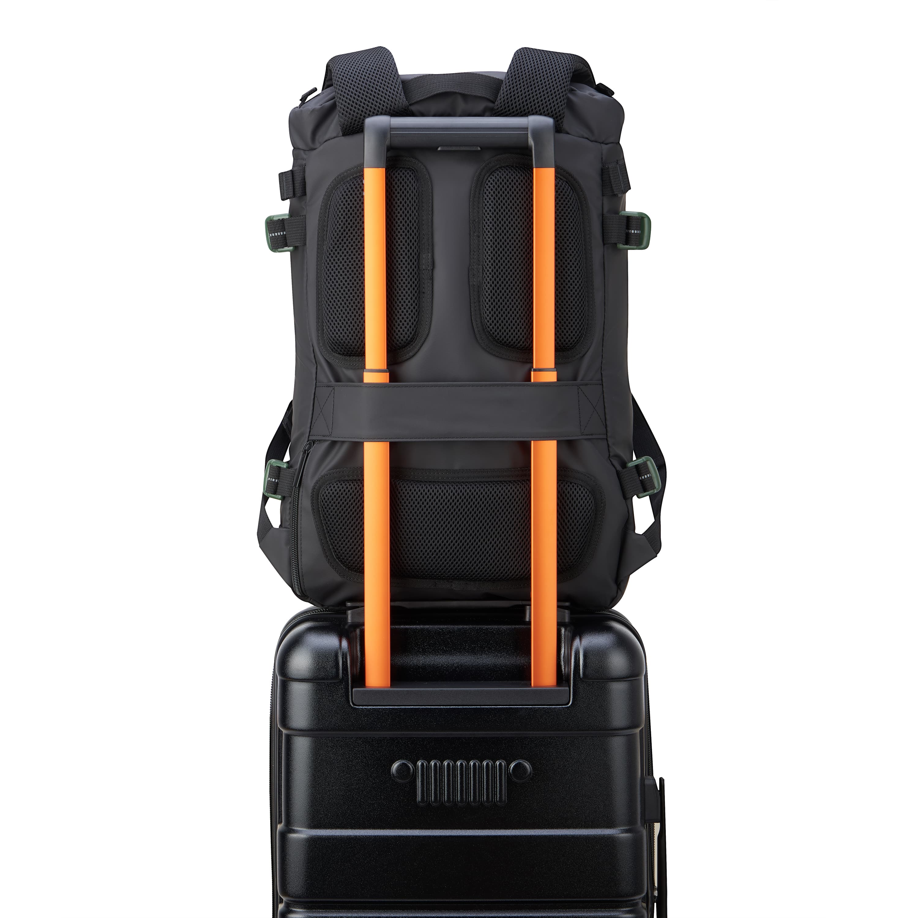 JS013C - Cylindrical Laptop Backpack - Image 4