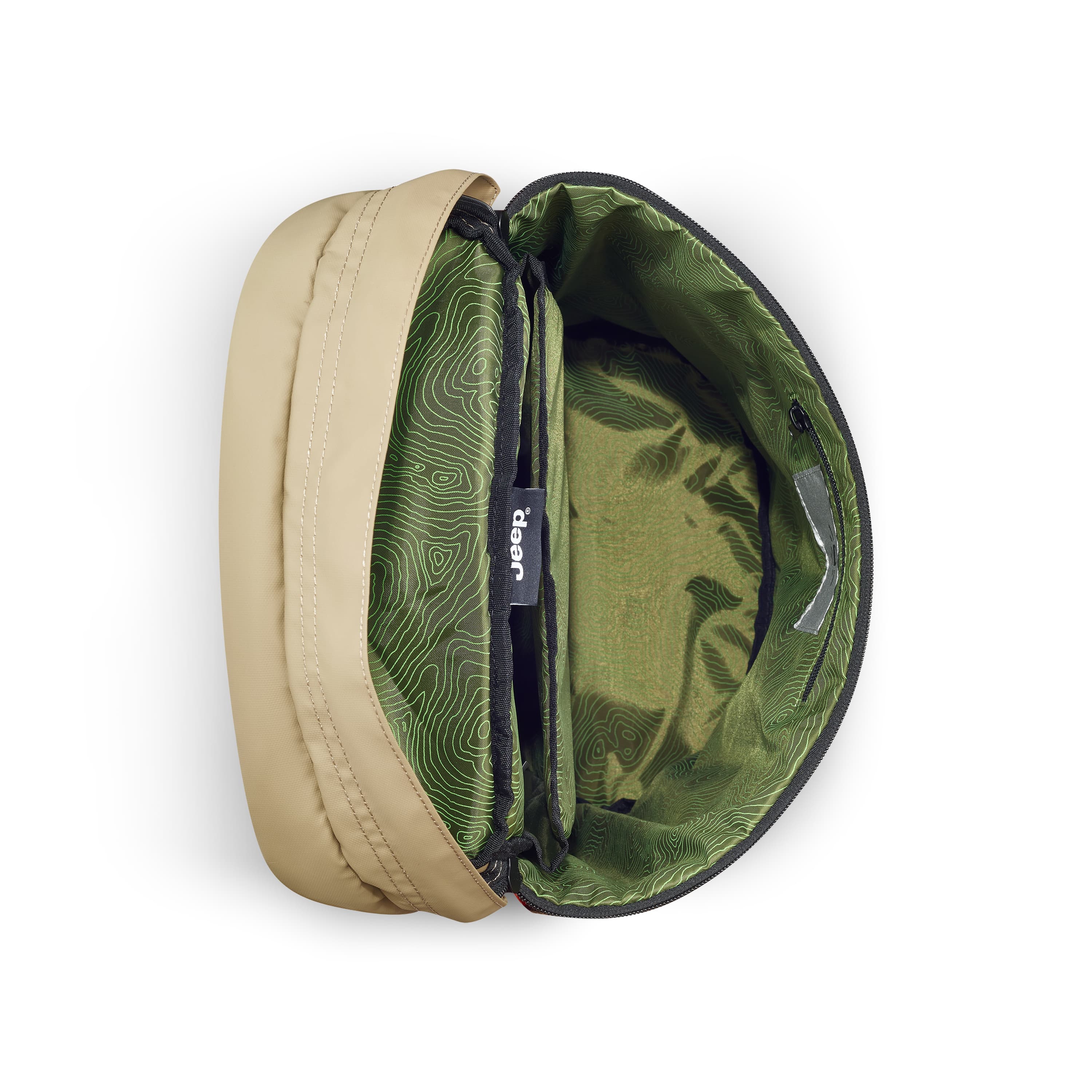 JS013C - Cylindrical Laptop Backpack - Image 41