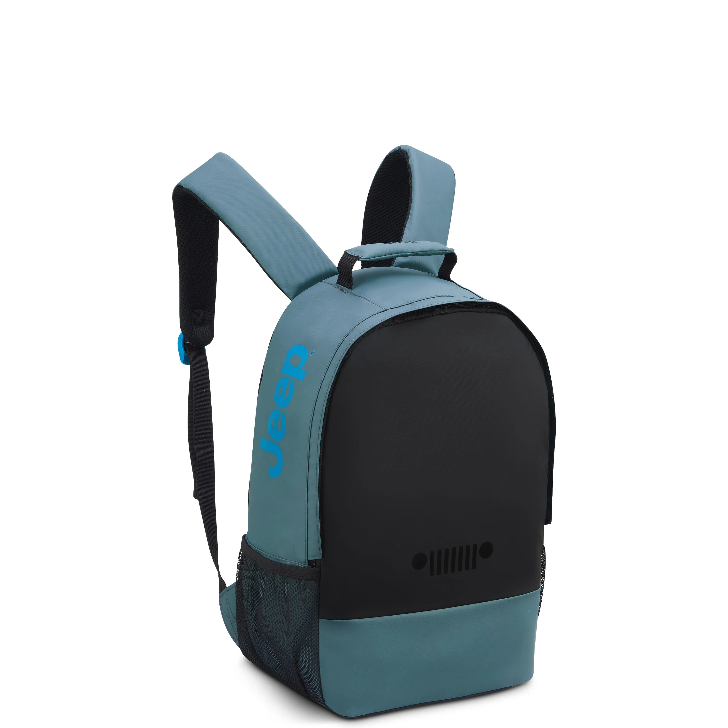 JS012C - Dual Material Laptop Backpack - Image 10