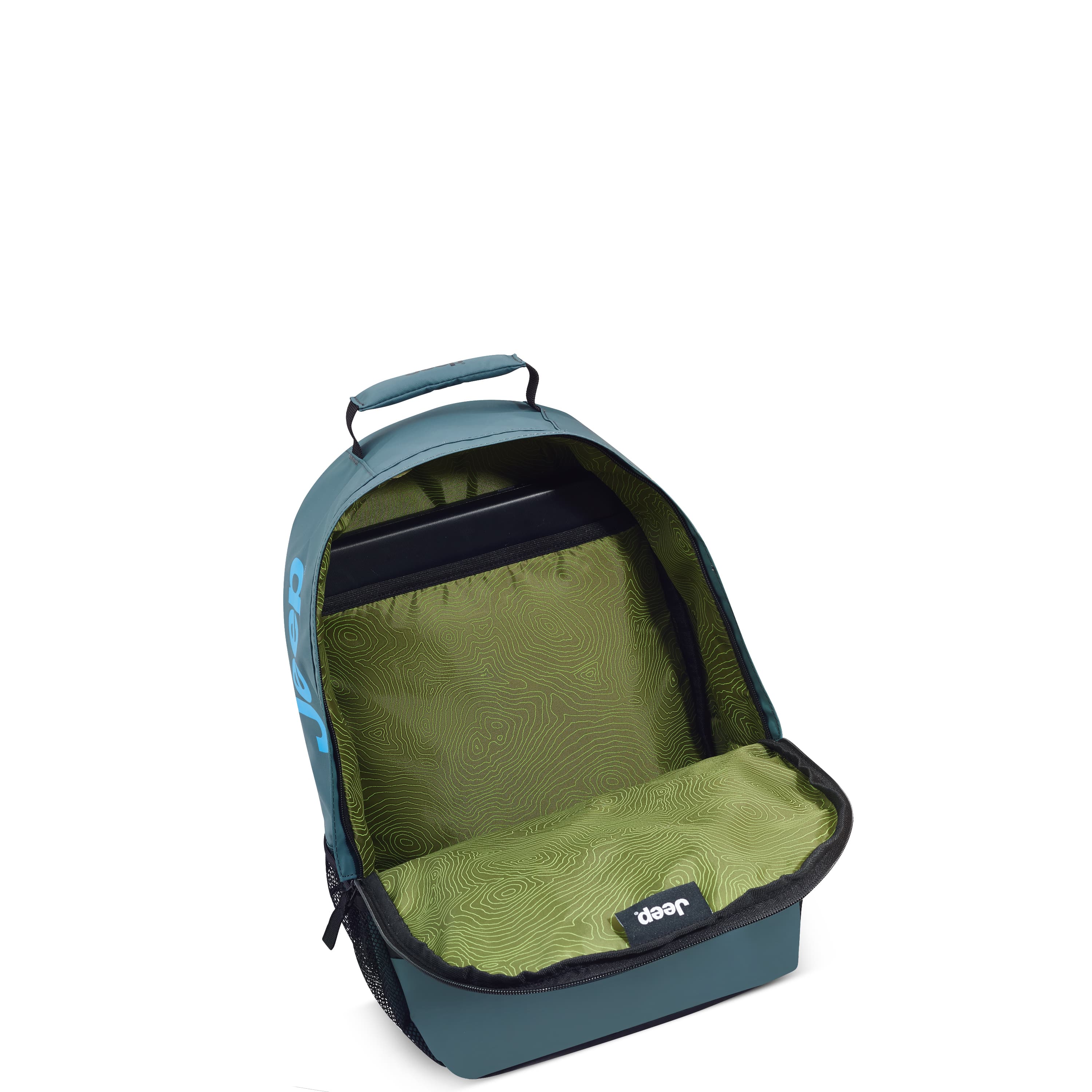 JS012C - Dual Material Laptop Backpack - Image 11