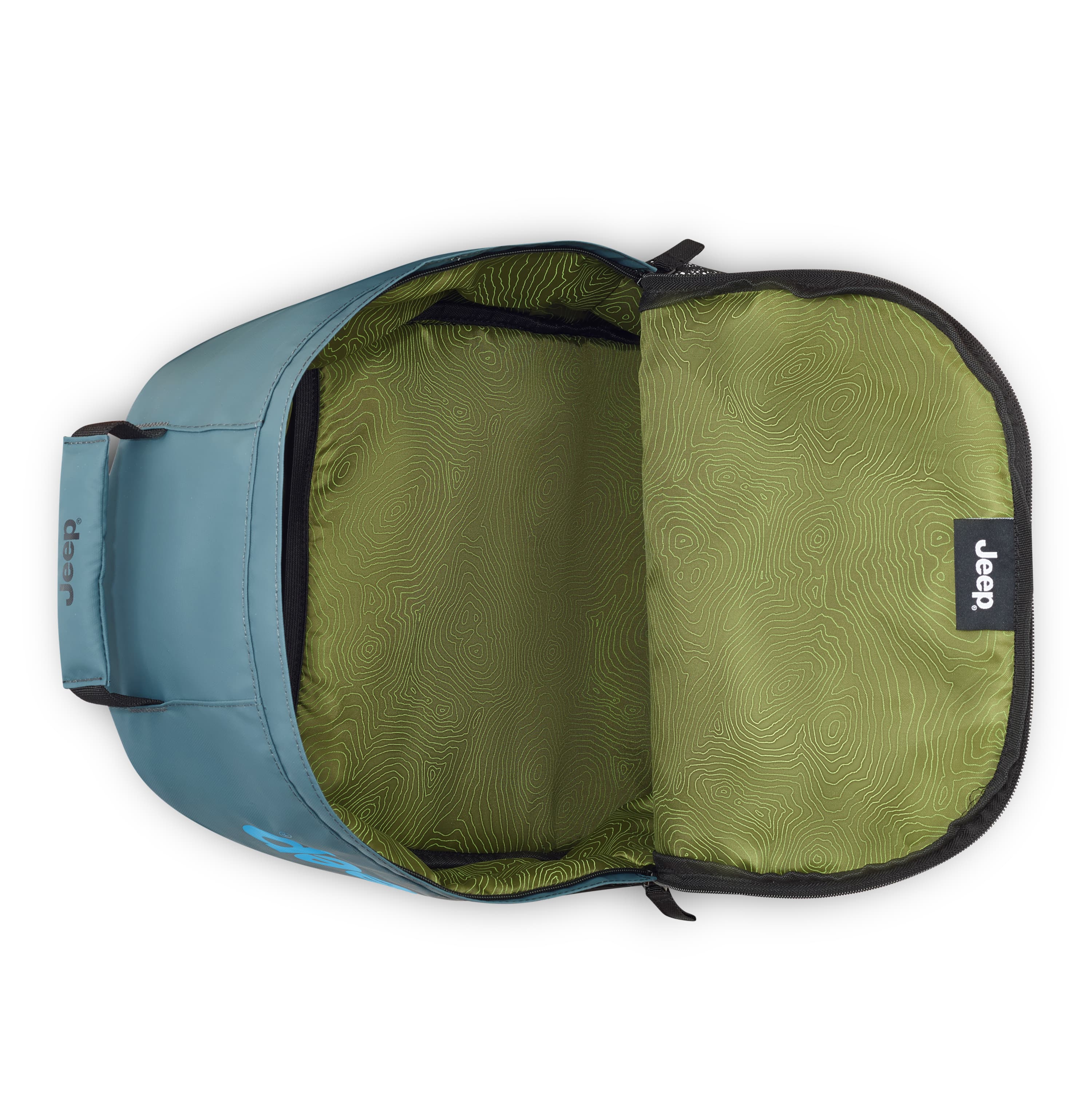 JS012C - Dual Material Laptop Backpack - Image 12