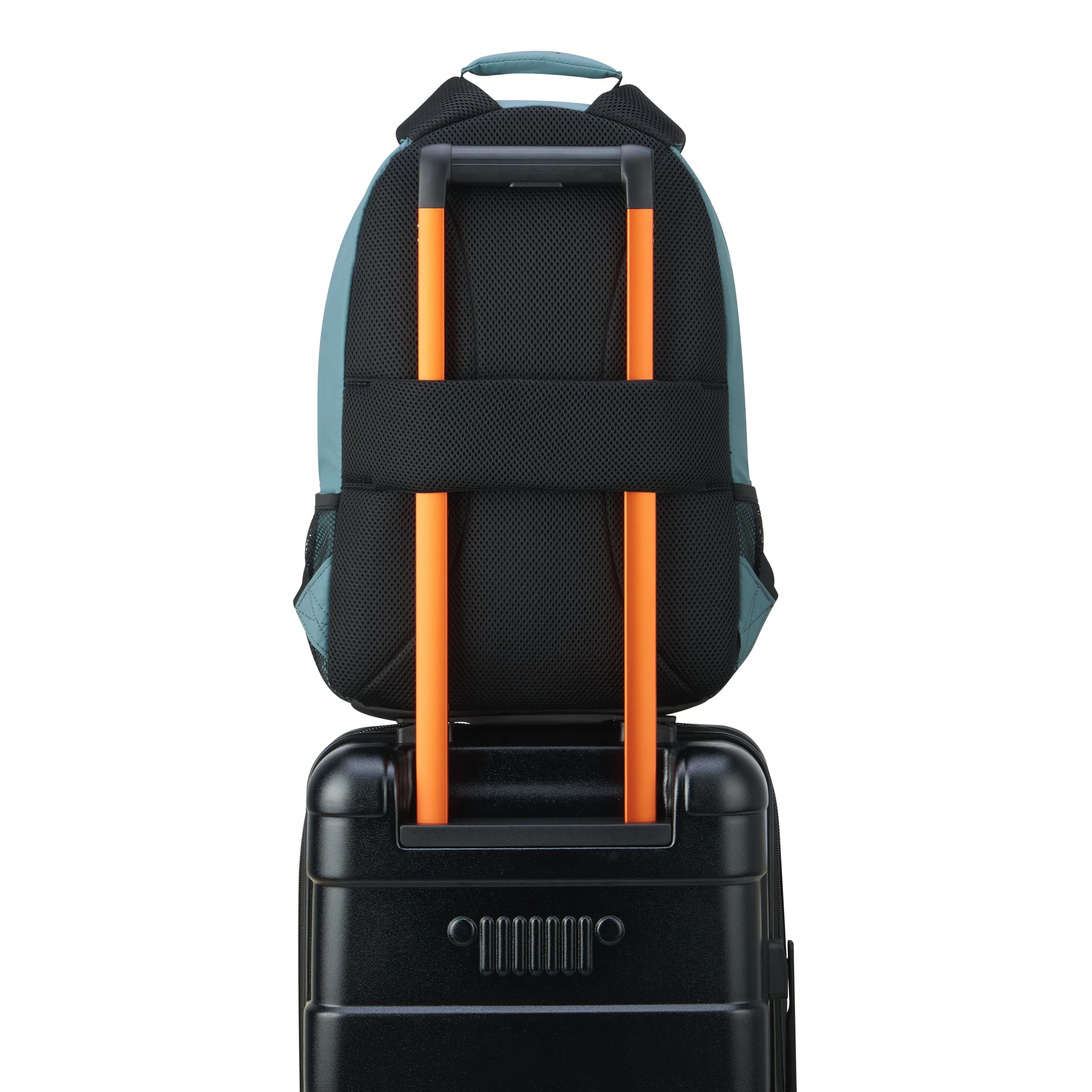 JS012C - Dual Material Laptop Backpack - Image 13