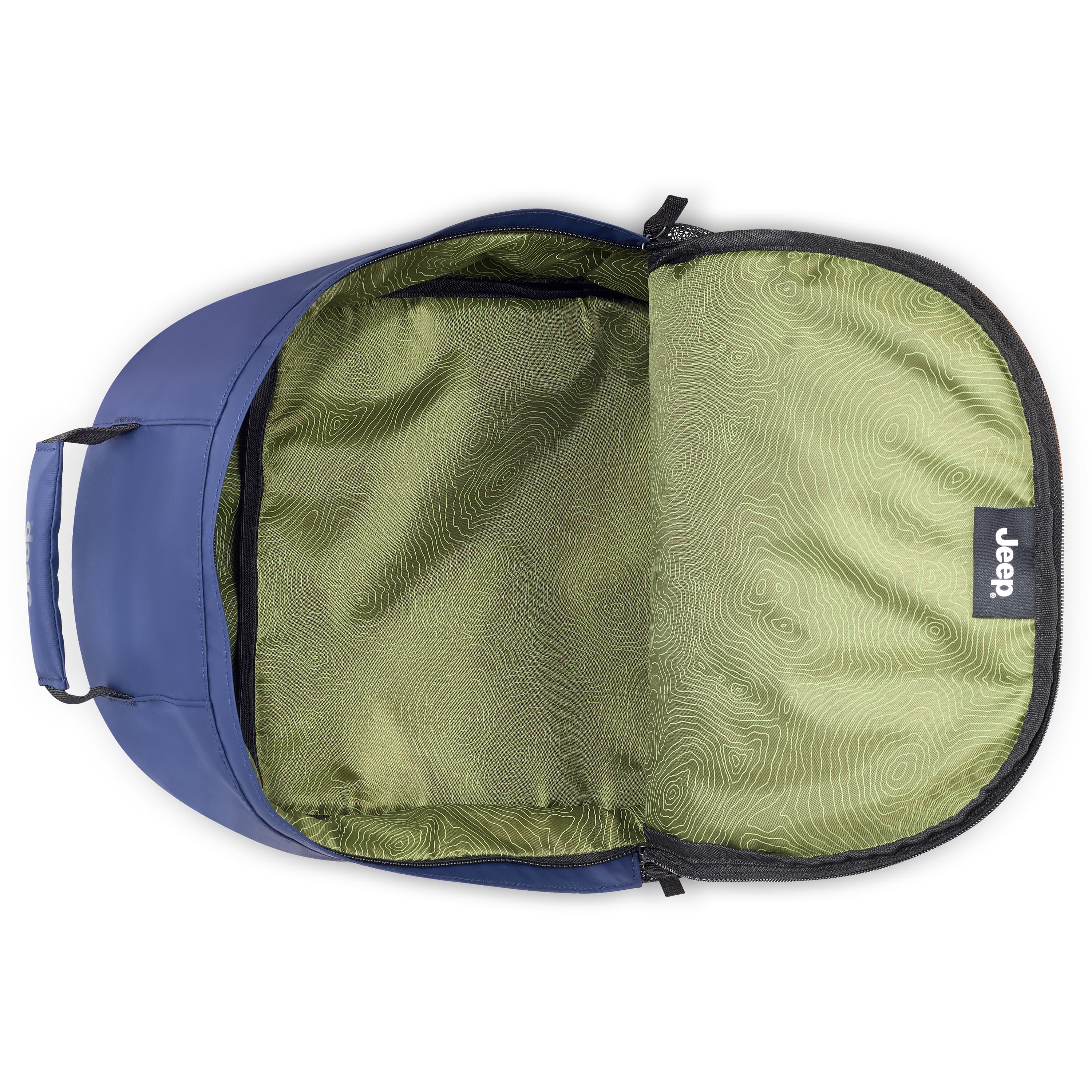 JS012C - Dual Material Laptop Backpack - Image 3