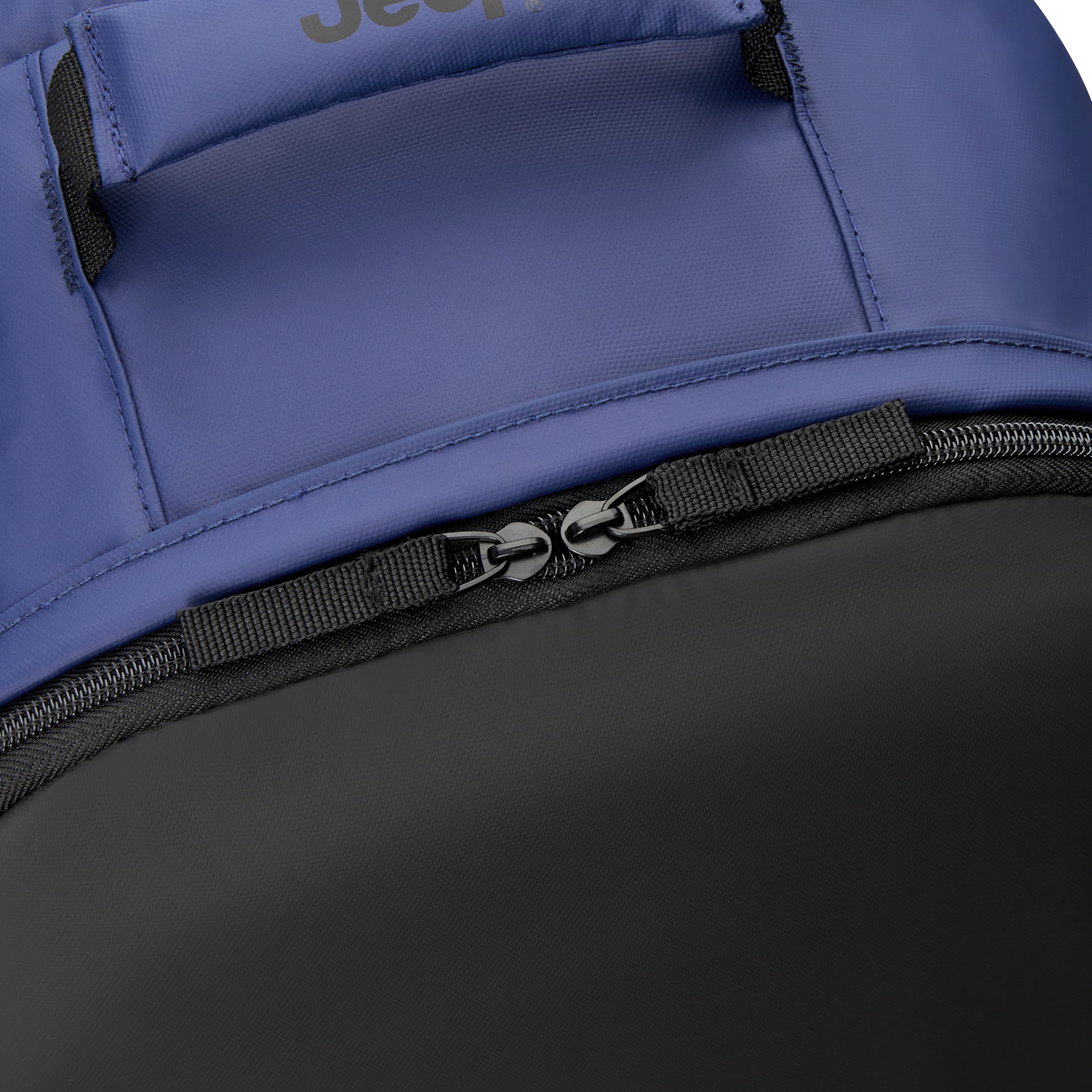 JS012C - Dual Material Laptop Backpack - Image 6