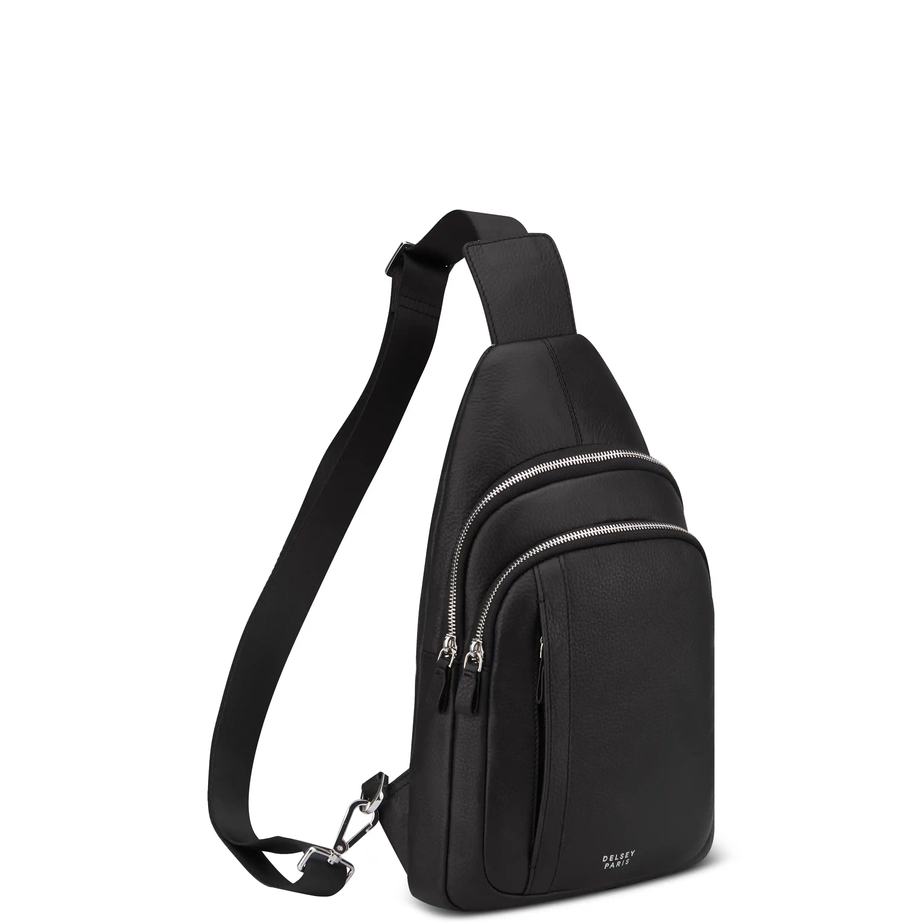 THE LEATHER COLLECTION - Leather Sling Bag - Image 3